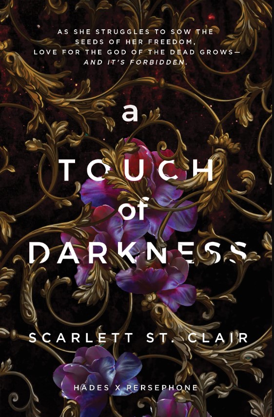 Book Cover: A Touch of Darkness